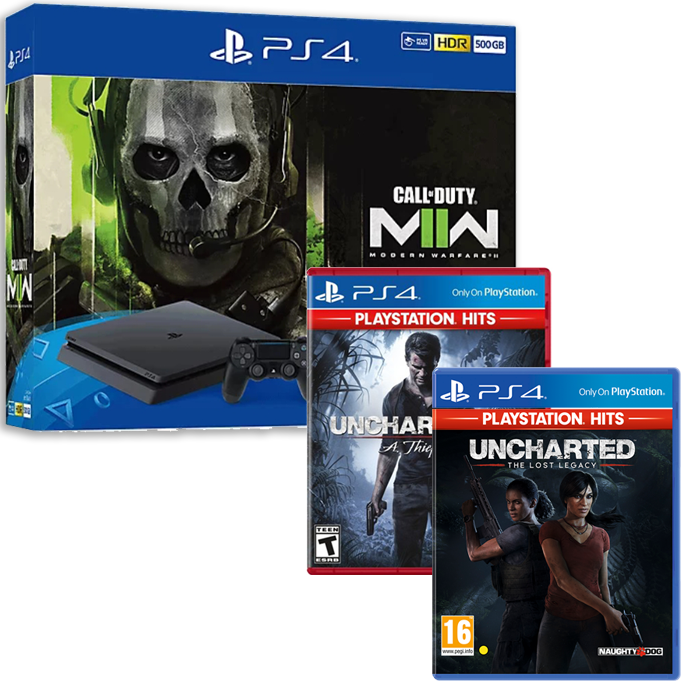 PlayStation 4 500 Gb - Edição Limitada Uncharted 4 (Internacional) :  : Games e Consoles