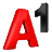 A1 Makedonija DOOEL Skopje website icon